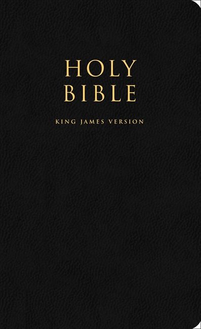 Holy Bible King James Version Kjv Leather Fine Binding