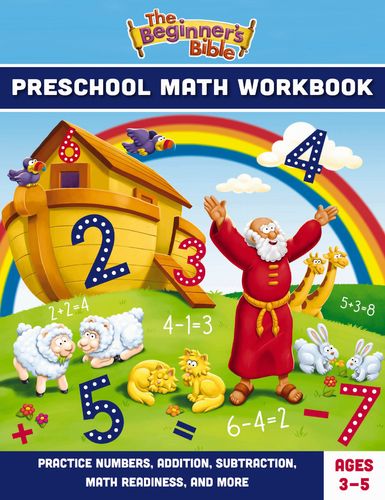 The Beginner’s Bible Preschool Math Workbook