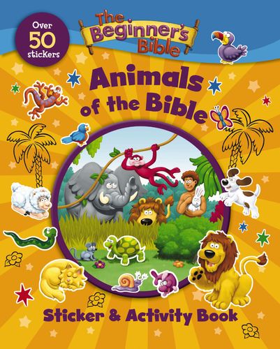 The Beginner’s Bible Animals of the Bible Sticker and Activity Book