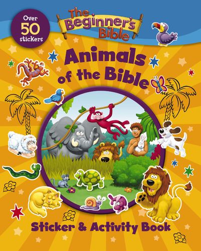 The Beginner's Bible Super-Duper, Mighty, Jumbo Coloring Book