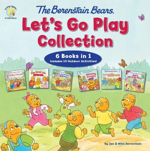 The Berenstain Bears Let’s Go Play Collection