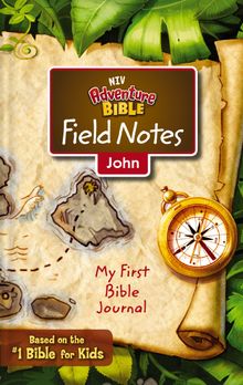 NIV, Adventure Bible Field Notes, John, Paperback, Comfort Print