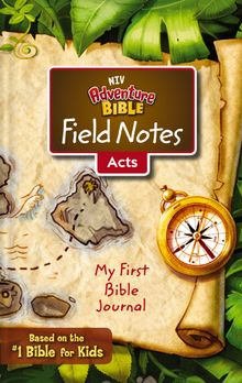 NIV, Adventure Bible Field Notes, Acts, Paperback, Comfort Print