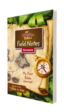 NIV, Adventure Bible Field Notes, Romans, Paperback, Comfort Print