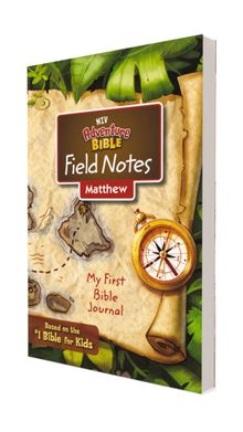 NIV, Adventure Bible Field Notes, Matthew, Paperback, Comfort Print