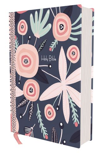 NIrV, Journal the Word Bible for Girls, Double Column, Hardcover, Comfort Print