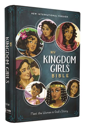 NIV, Kingdom Girls Bible, Full Color, Hardcover, Teal, Comfort Print