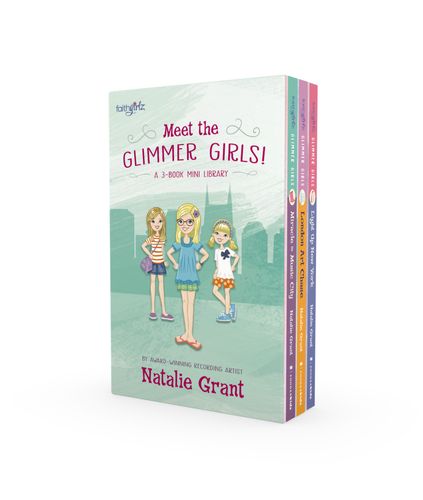 Meet the Glimmer Girls Box Set
