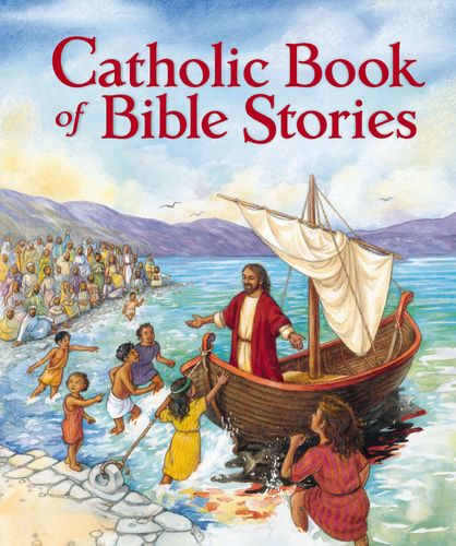 Catholic Book Of Bible Stories Zonderkidz