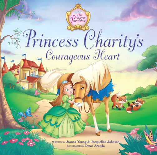 Princess Charity’s Courageous Heart