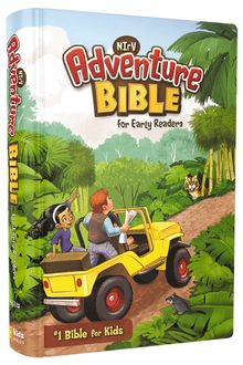 NIrV, Adventure Bible for Early Readers, Hardcover, Full Color