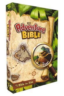 NIV, Adventure Bible, Paperback, Full Color