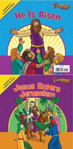 The Beginner’s Bible Jesus Enters Jerusalem and He Is Risen