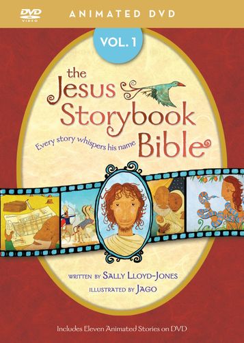 Jesus Storybook Bible Animated DVD, Vol. 1