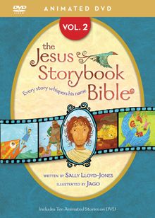Jesus Storybook Bible Animated DVD, Vol. 2