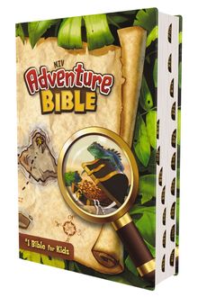 NIV, Adventure Bible, Hardcover, Full Color, Thumb Indexed