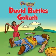 The Beginner’s Bible David Battles Goliath