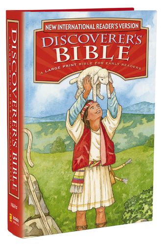 NIrV, Discoverer’s Bible for Early Readers, Large Print, Hardcover