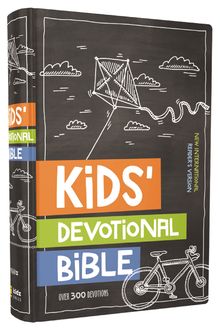 NIrV, Kids’ Devotional Bible, Hardcover