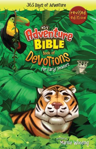 Adventure Bible Book of Devotions for Early Readers, NIrV