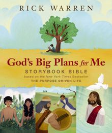 God’s Big Plans for Me Storybook Bible