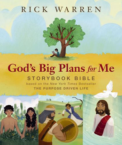 God’s Big Plans for Me Storybook Bible