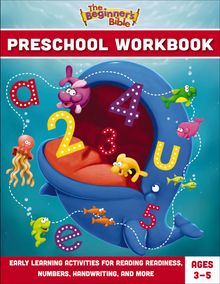 The Beginner’s Bible Preschool Workbook