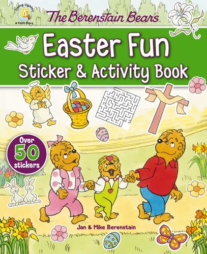 The Berenstain Bears Easter Fun Sticker and Activity Book