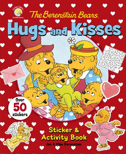 The Berenstain Bears Hugs and Kisses Sticker and Activity Book