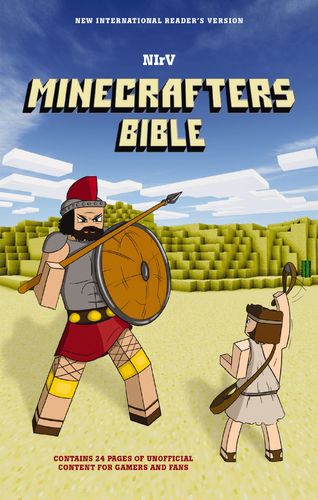 NIrV, Minecrafters Bible, Hardcover