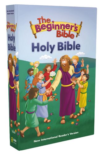 NIrV, The Beginner’s Bible Holy Bible, Hardcover
