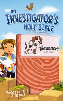 NIV, Investigator’s Holy Bible, Leathersoft, Coral
