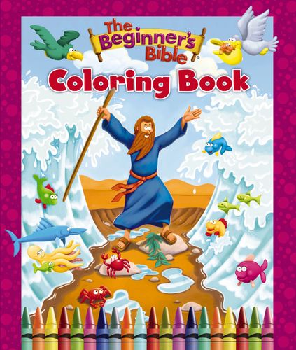 The Beginner’s Bible Coloring Book