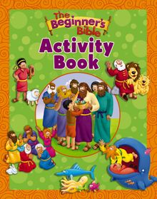 The Beginner’s Bible Activity Book