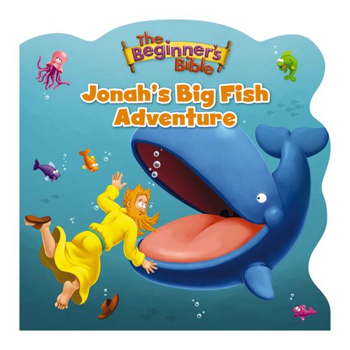 The Beginner's Bible Jonah's Big Fish Adventure - Zonderkidz
