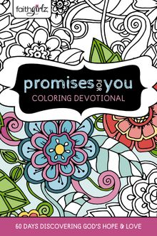 Faithgirlz Promises for You Coloring Devotional