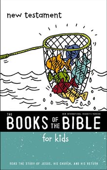 NIrV, The Books of the Bible for Kids: New Testament, Paperback