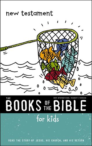 NIrV, The Books of the Bible for Kids: New Testament, Paperback