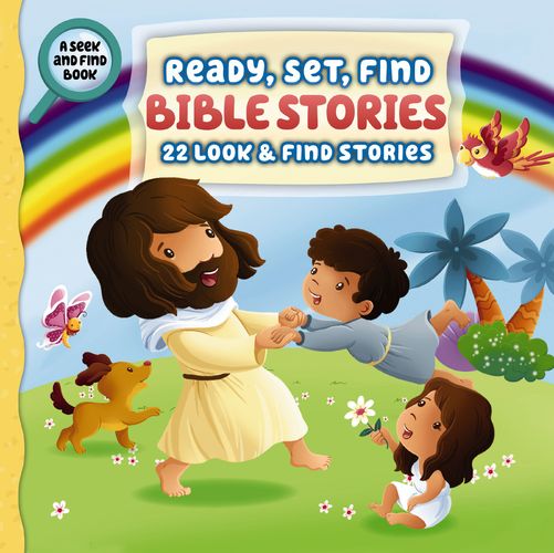 Ready, Set, Find Bible Stories