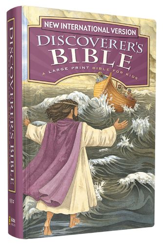 NIV, Discoverer’s Bible, Large Print, Hardcover