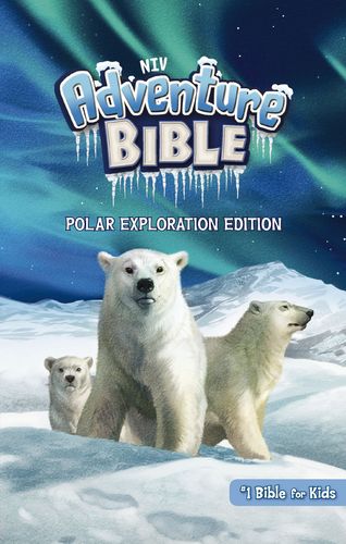 NIV, Adventure Bible, Polar Exploration Edition, Hardcover, Full Color
