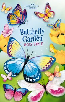 NIV, Butterfly Garden Holy Bible, Hardcover, Comfort Print