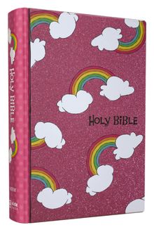 NIV, God’s Rainbow Holy Bible, Hardcover, Comfort Print