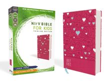 NIrV, Bible for Kids, Large Print, Leathersoft, Pink, Comfort Print