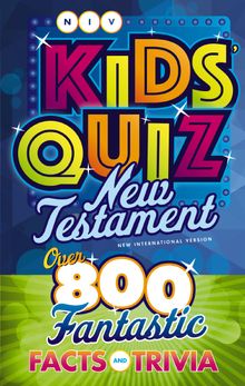 NIV, Kids’ Quiz New Testament, Paperback, Comfort Print