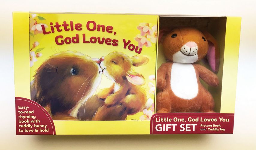 Little One, God Loves You Gift Set