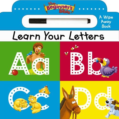The Beginner’s Bible Learn Your Letters