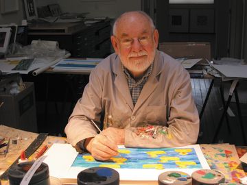 Eric Carle - Photograph by Motoko Inoue