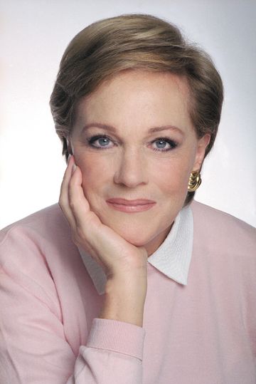 Julie Andrews Edwards - Photograph by David Rodgers