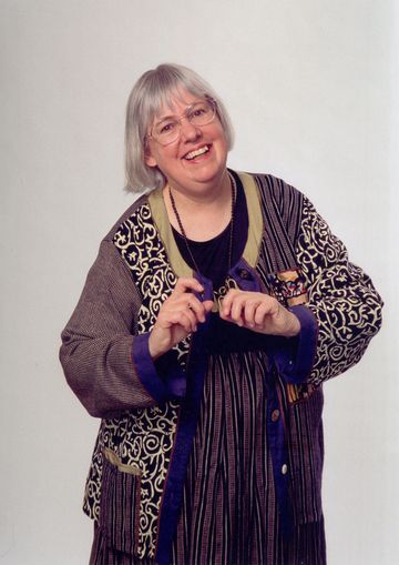 Margaret Read MacDonald - Photograph by Greg Nystrom